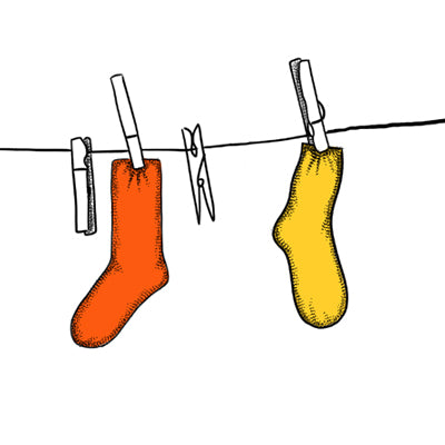Yellow Single Sock – Onesck - Buy colourful socks