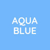 Aqua Blue Organic Cotton Socks
