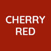 Cherry Red Organic Cotton Socks