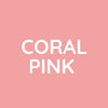 Coral Pink Organic Cotton Socks