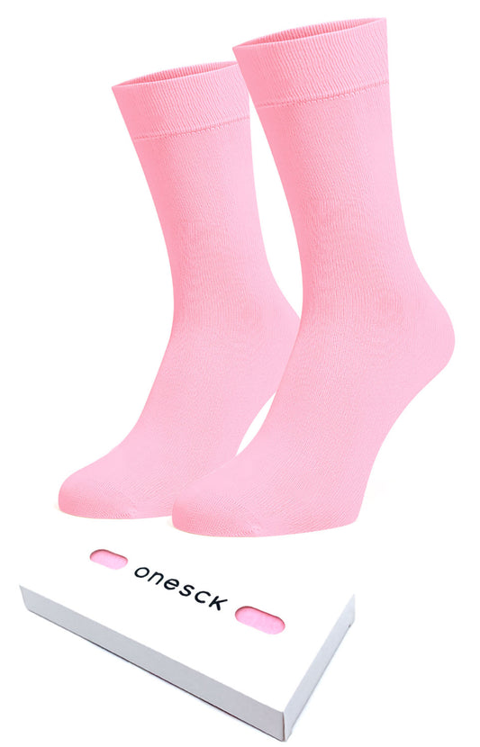 Twin Candy Pink Socks