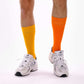 Orange & Mustard Yellow Odd Socks