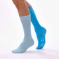 Sky Blue & Baby Blue Odd Socks