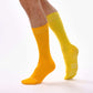 Mustard Yellow & Yellow Odd Socks