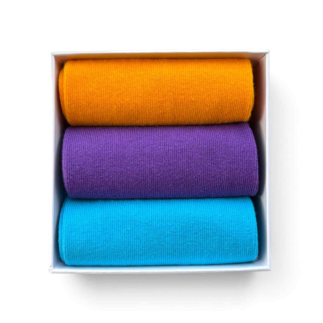 Colour Club — 3-Pair Sock Gift Box