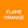 Flame Orange Organic Cotton Socks