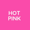 Hot Pink Organic Cotton Socks