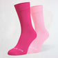 Hot Pink & Candy Pink Odd Socks