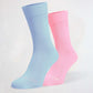 Baby Blue & Candy Pink Odd Socks