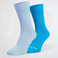 Sky Blue & Baby Blue Odd Socks