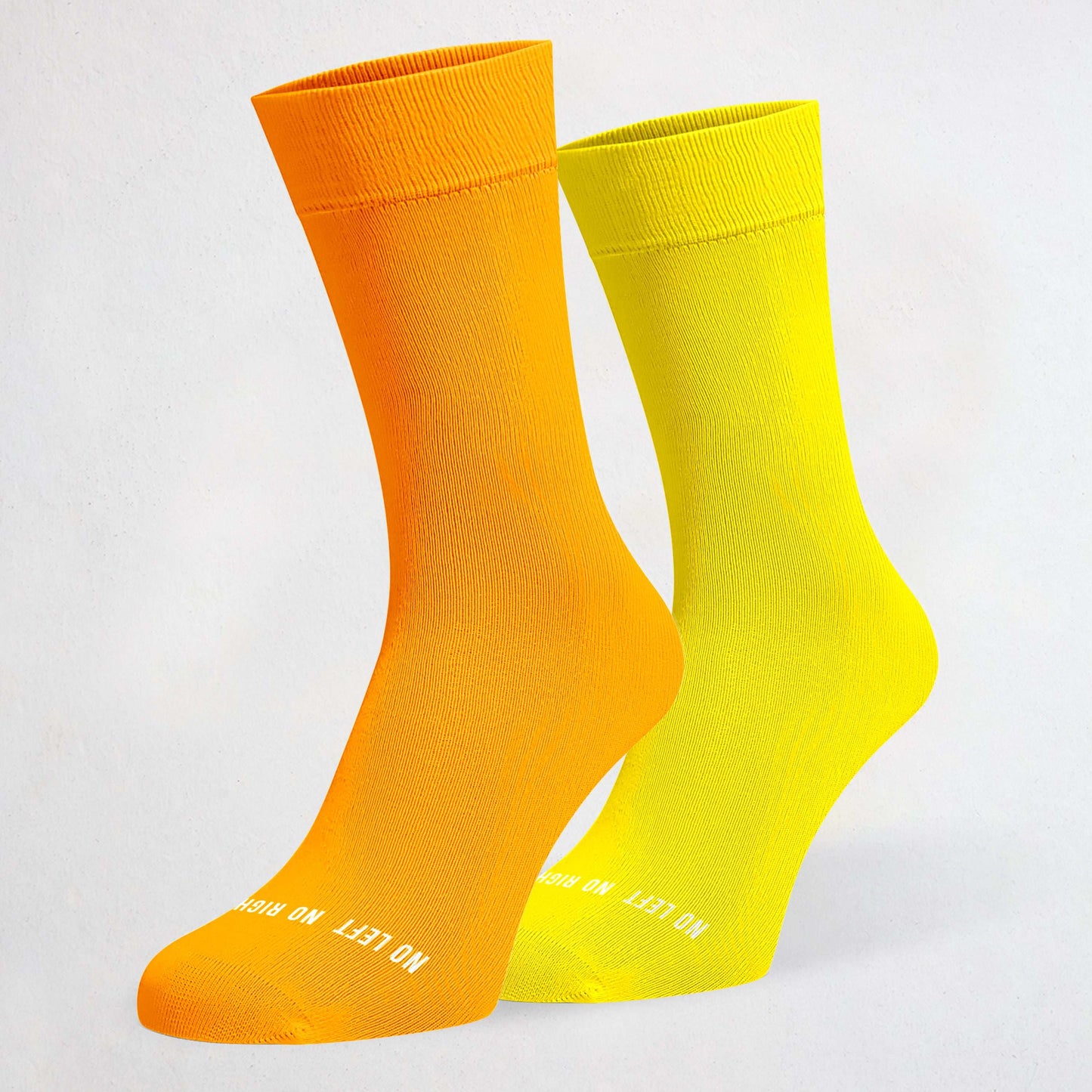 Mustard Yellow & Yellow Odd Socks