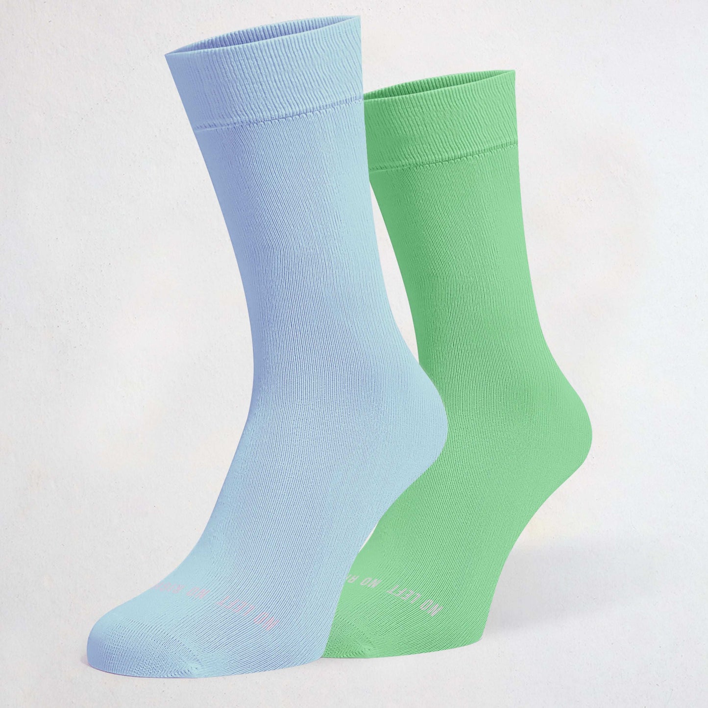 Baby Blue & Seafoam Green Odd Socks