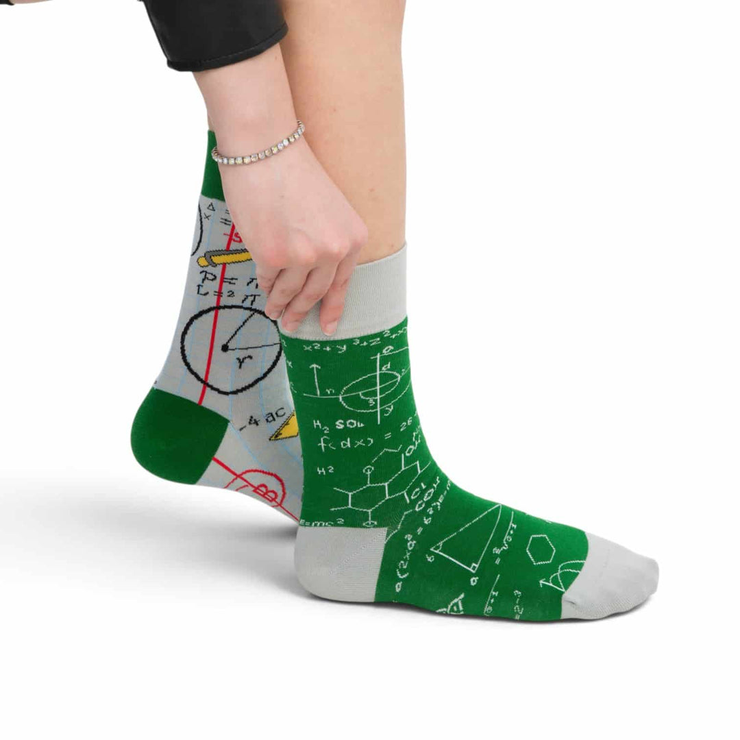 Bright Minds Organic Cotton Socks