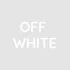 Off White Organic Cotton Socks