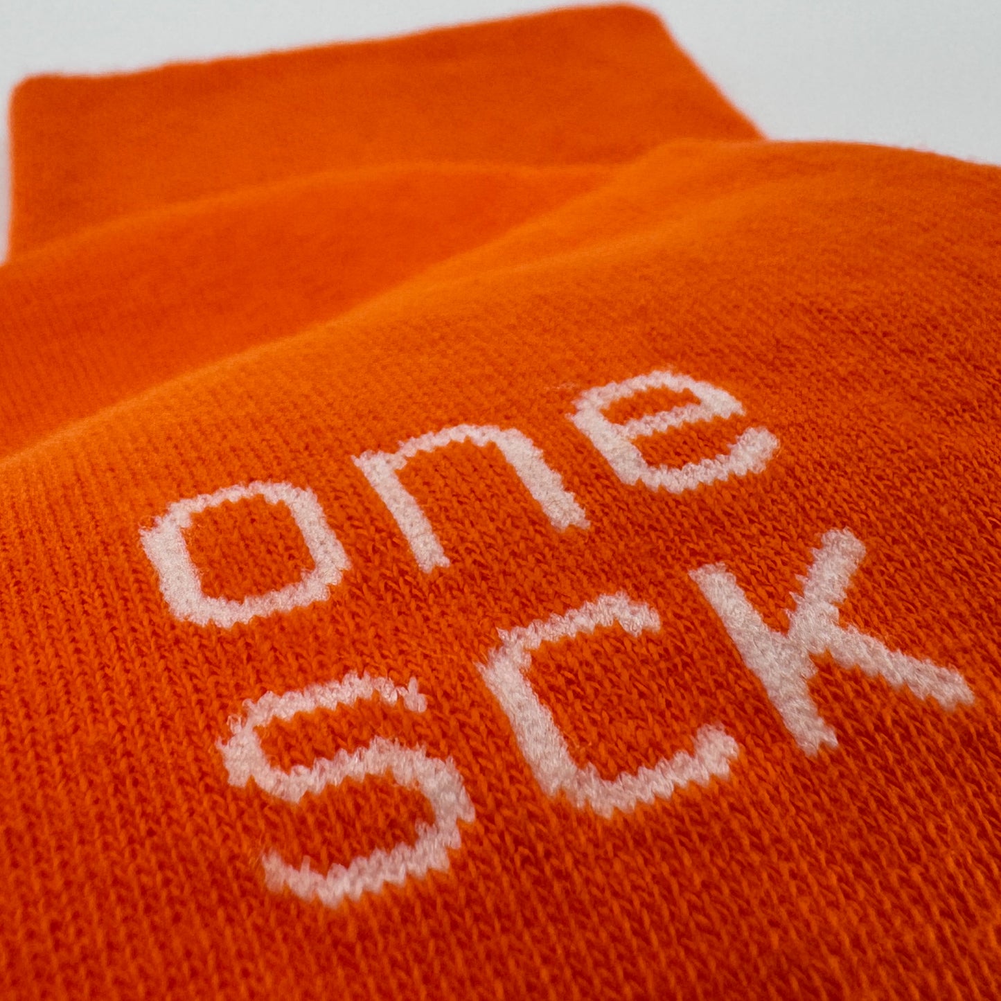 Orange Twin Kids Socks