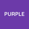 Purple Organic Cotton Crew Socks