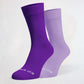 Purple & Lilac Odd Socks