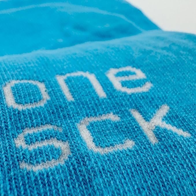 Aqua Blue Cotton Socks -Pair Socks