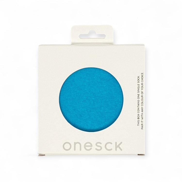Aqua Blue Single Sock -Single Socks