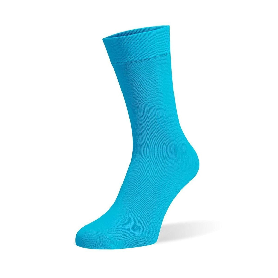 Aqua Blue Single Sock -Single Socks