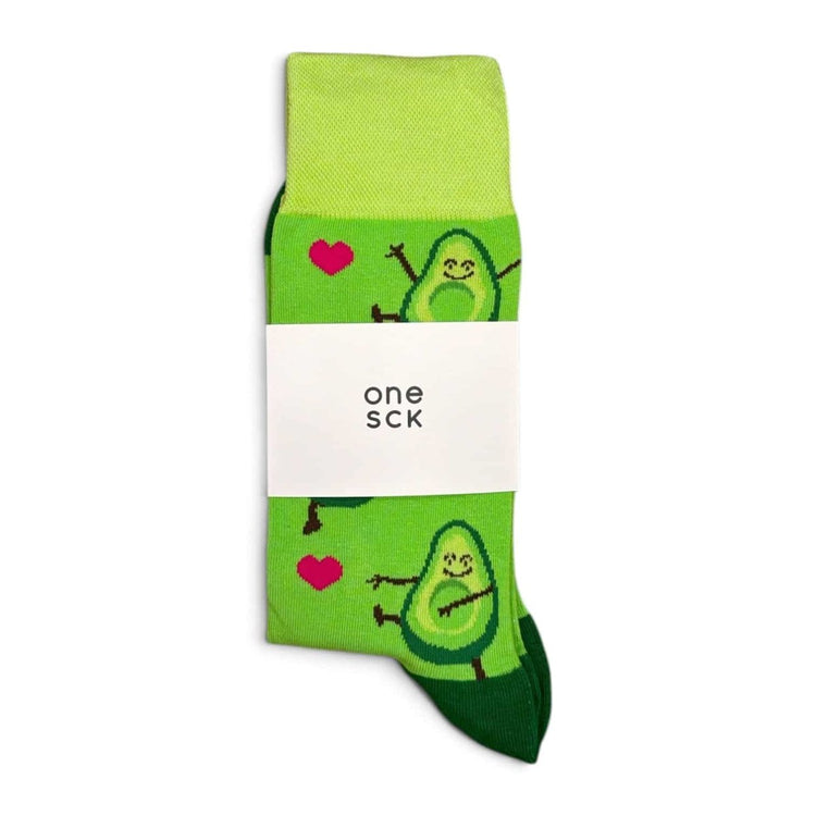 Avocado Love Organic Cotton Socks -Pair Socks