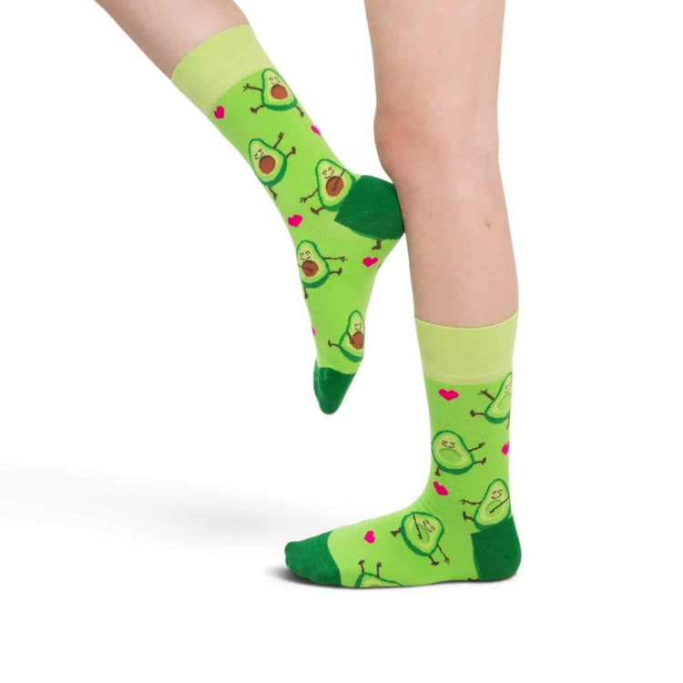 Avocado Love Organic Cotton Socks -Pair Socks