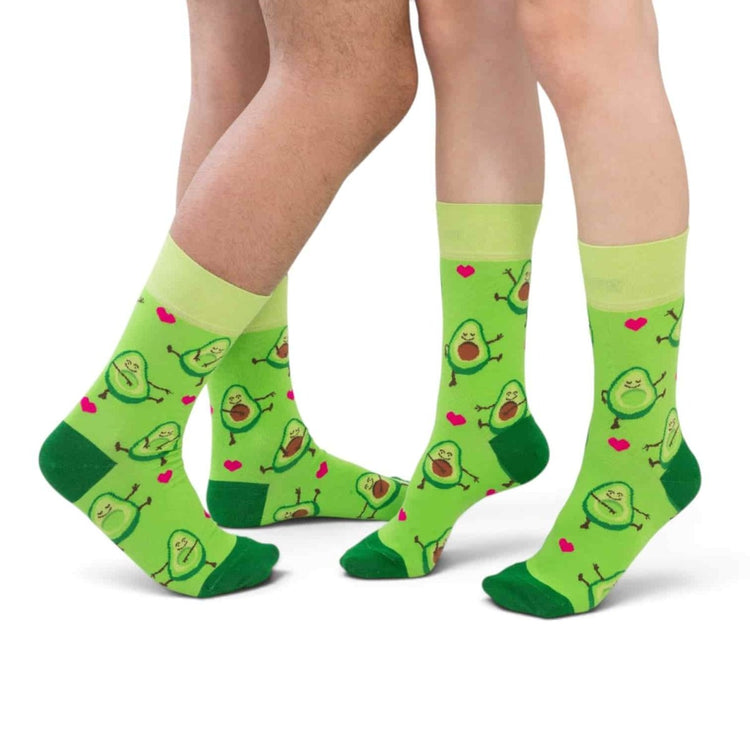 Avocado Love Organic Cotton Socks -Pair Socks