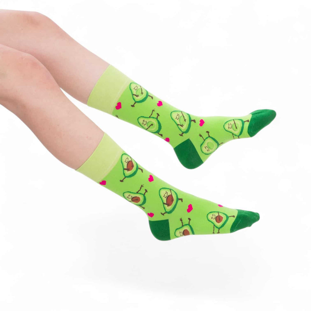 Avocado Love Organic Cotton Socks