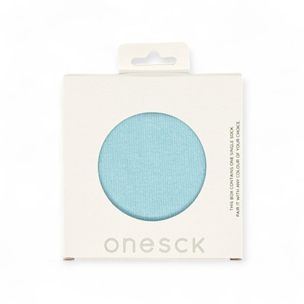 Baby Blue One - Single Socks