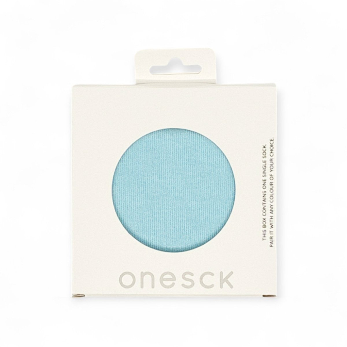 Baby Blue Single Sock -Single Socks