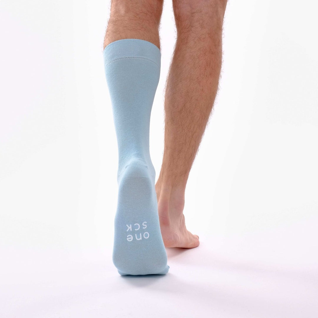 Baby Blue Single Sock -Single Socks