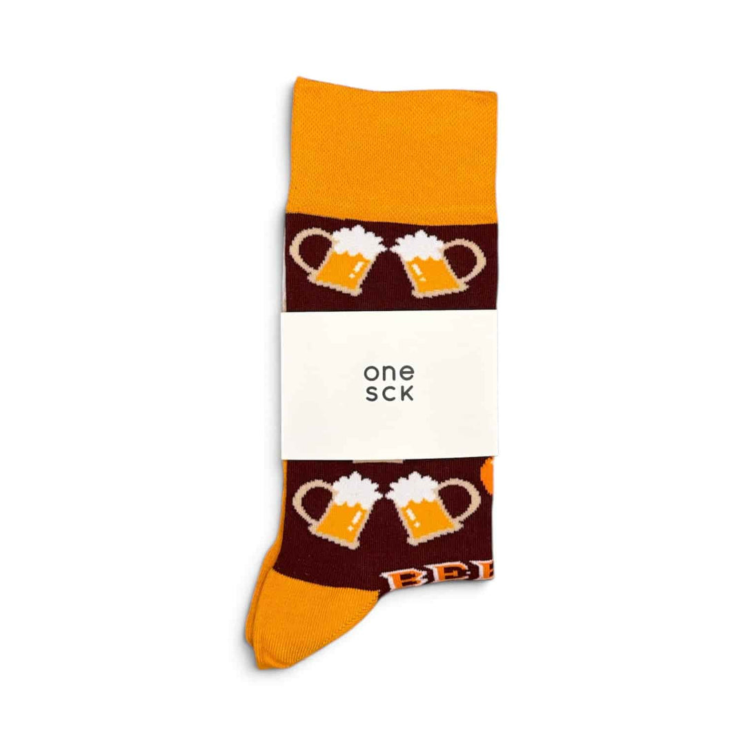 Beer Lover Organic Cotton Socks