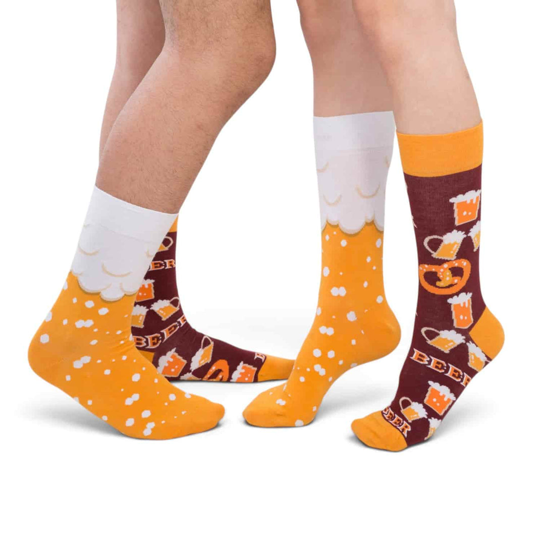 Beer Lover Organic Cotton Socks