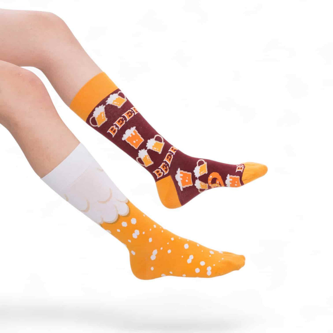 Beer Lover Organic Cotton Socks