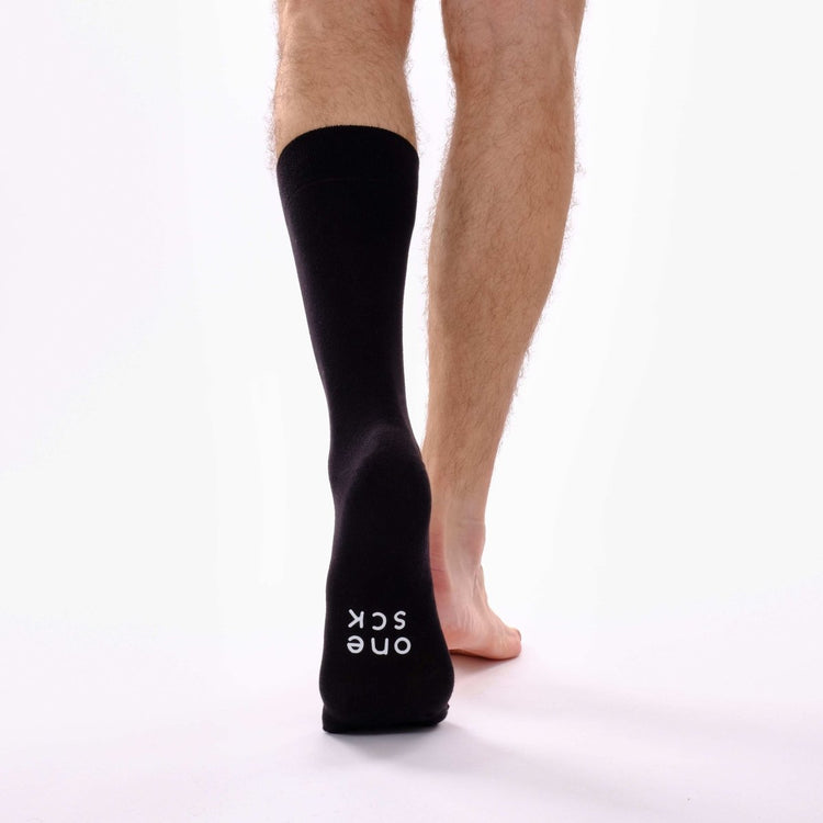 Black Single Sock -Single Socks