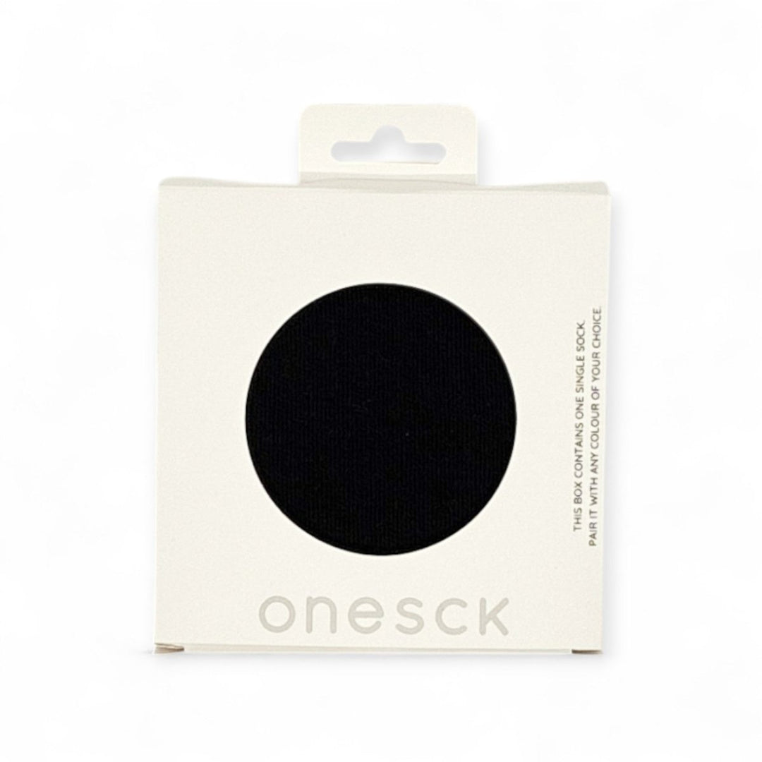 Black Single Sock -Single Socks