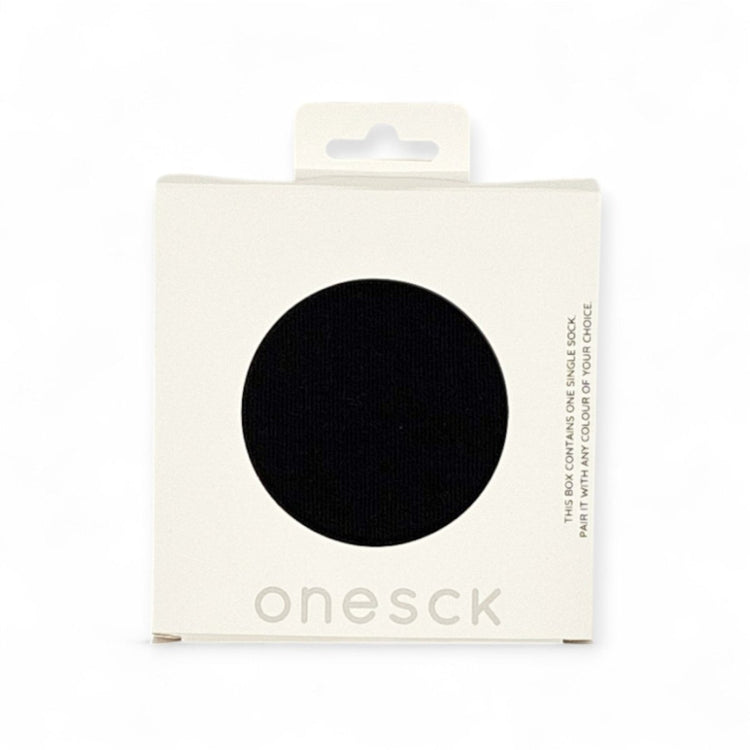 Black Single Sock -Single Socks