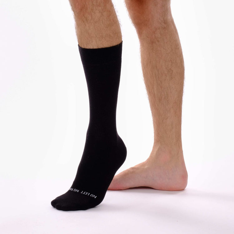 Black Single Sock -Single Socks