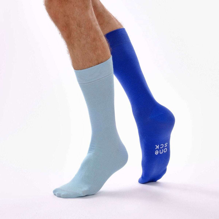 Blue Balance – Odd Socks -Odd Socks