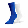 Blue & White Football Fan Socks – Team Colour Socks