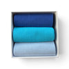 Ocean Days — 3-Pair Sock Gift Box