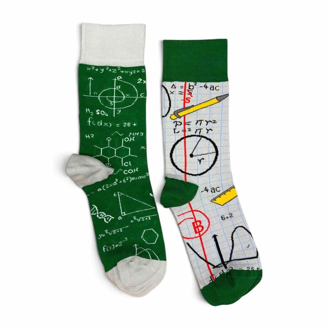 Bright Minds Organic Cotton Socks -Pair Socks