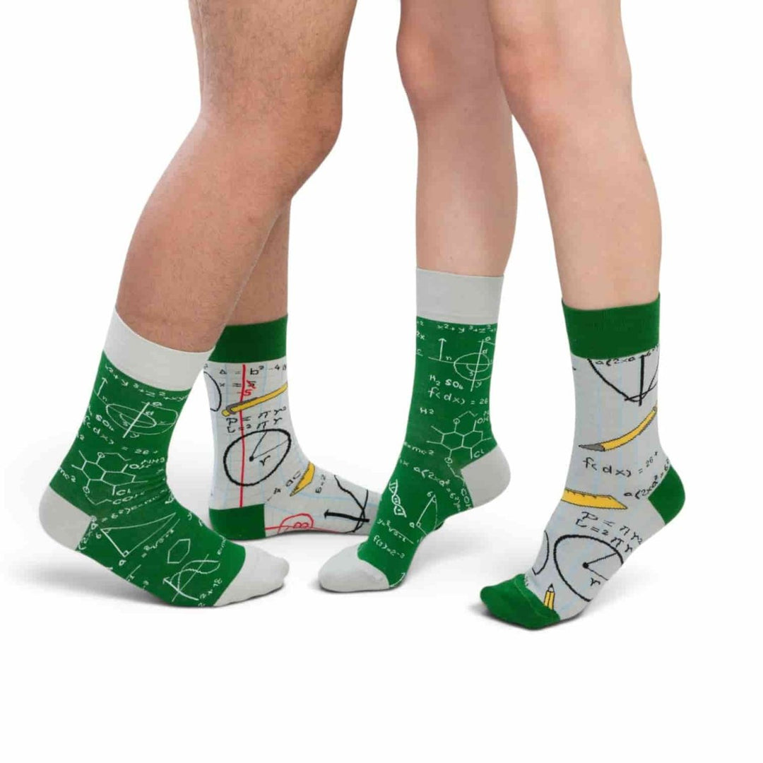 Bright Minds Organic Cotton Socks -Pair Socks