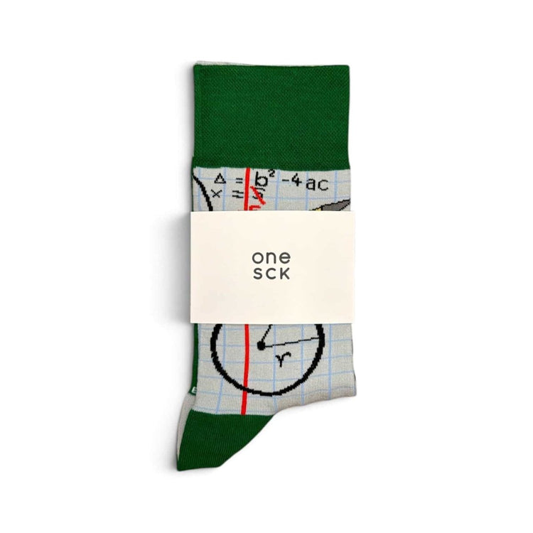 Bright Minds Organic Cotton Socks -Pair Socks