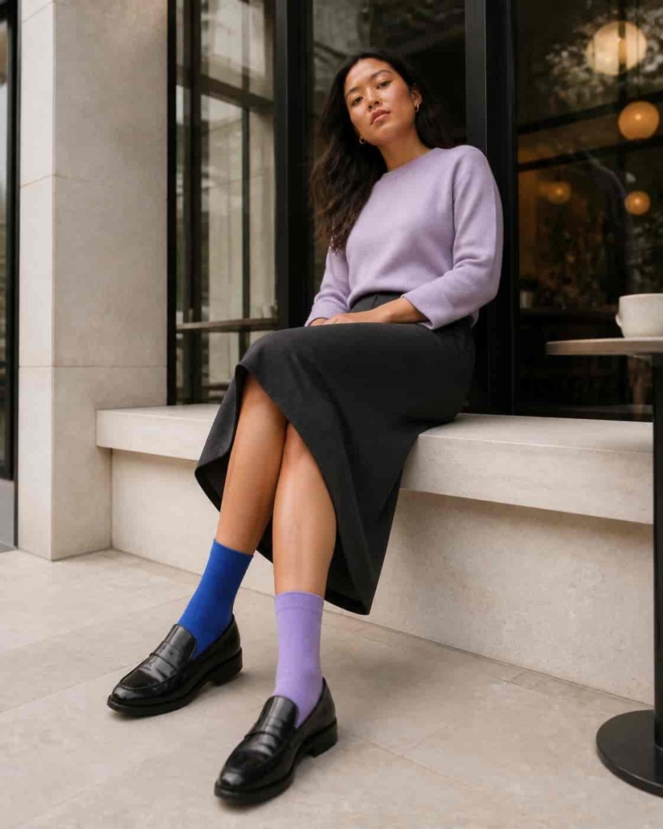 Build Your Own 6 Single Socks -Bundle