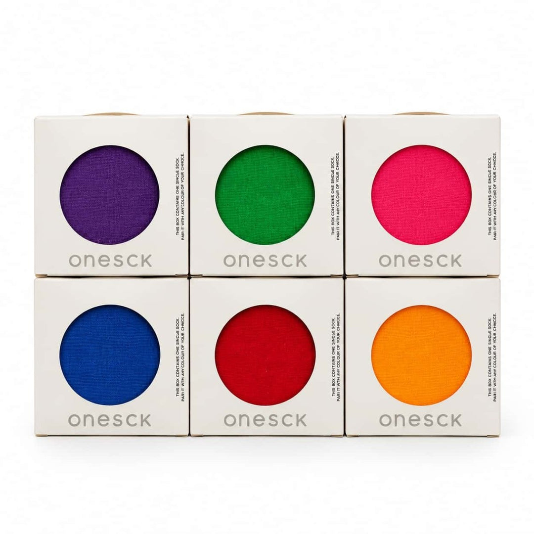 Build Your Own 6 Single Socks -Bundle