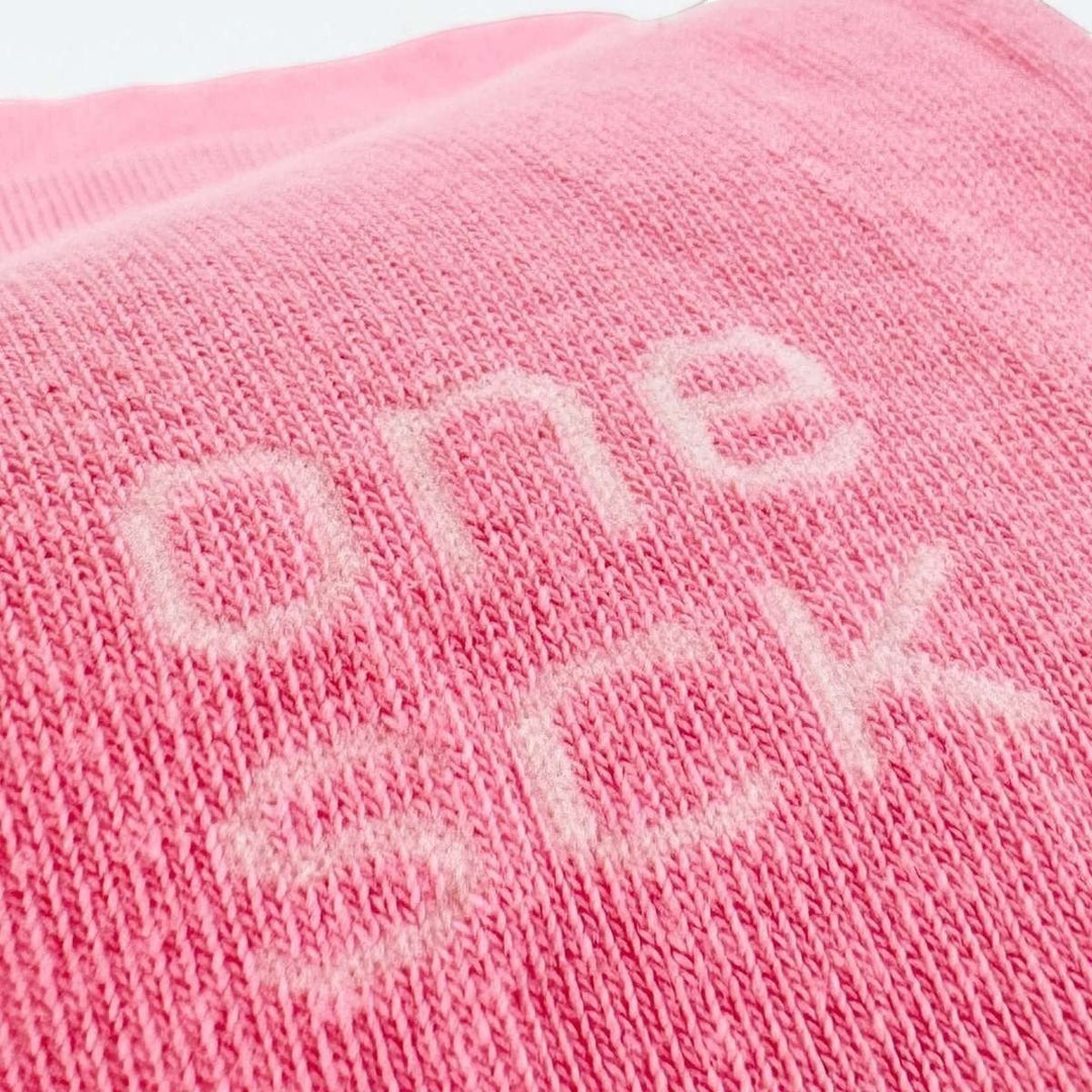 Candy Pink  Organic Cotton Socks -Pair Socks