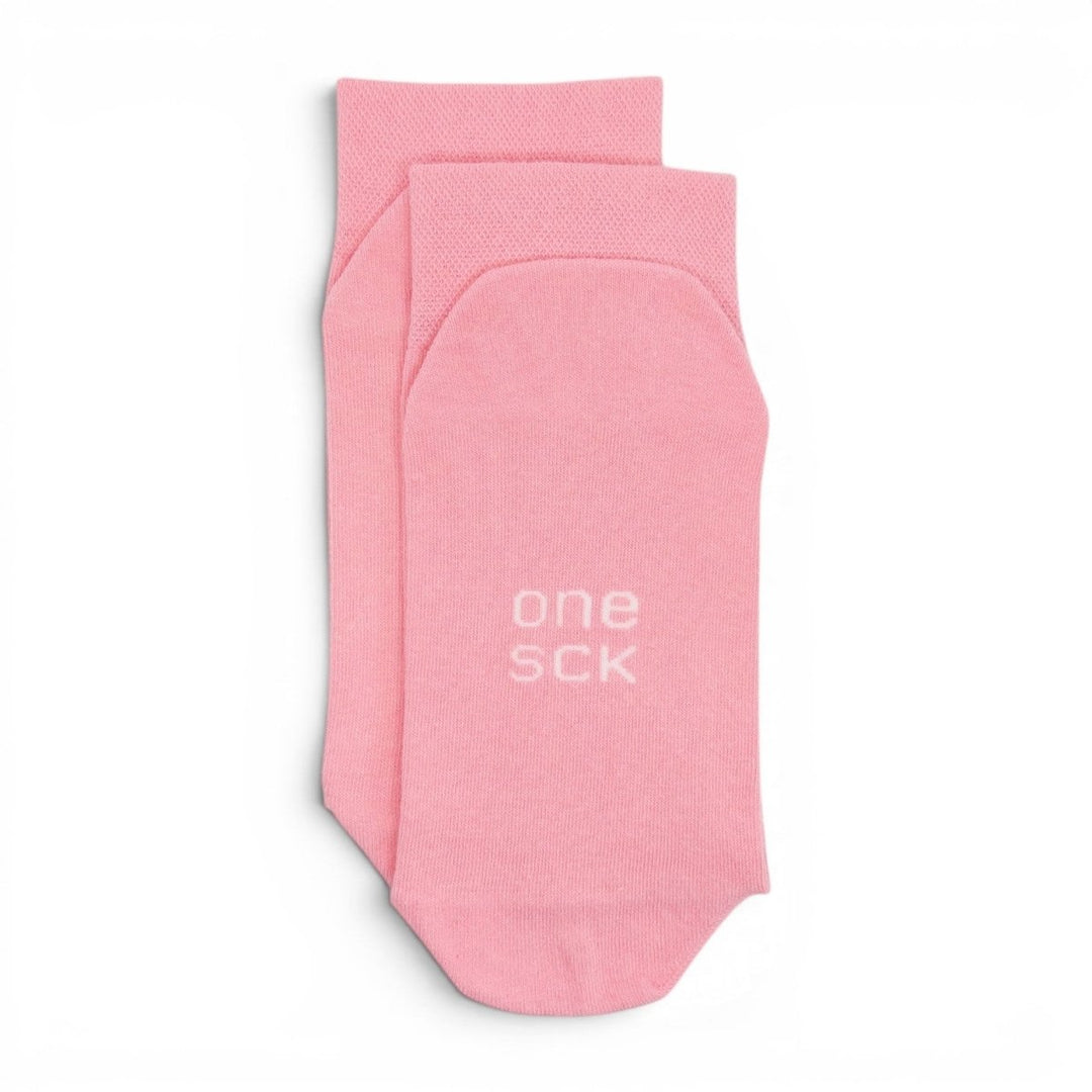 Candy Pink Organic Cotton Socks -Pair Socks