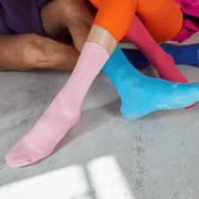 Candy Pink One - Single Socks