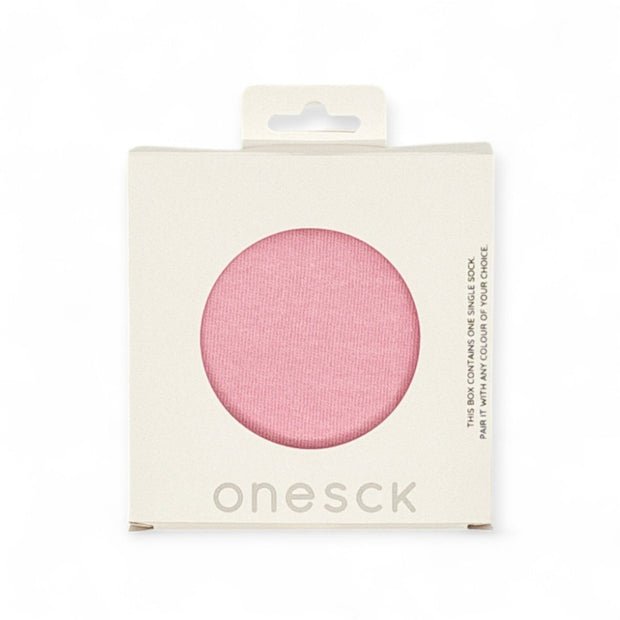 Candy Pink One - Single Socks